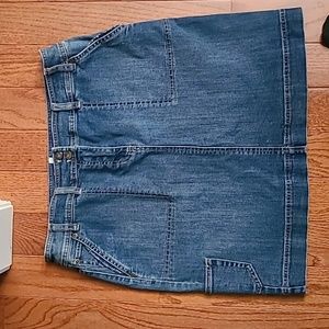 Jean skirt